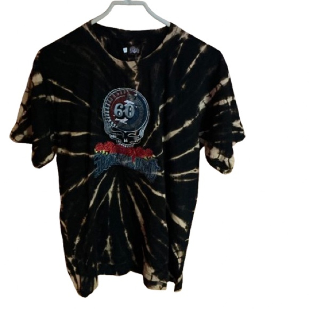 Grateful Dead Tie dye 60th anniversary T shirt